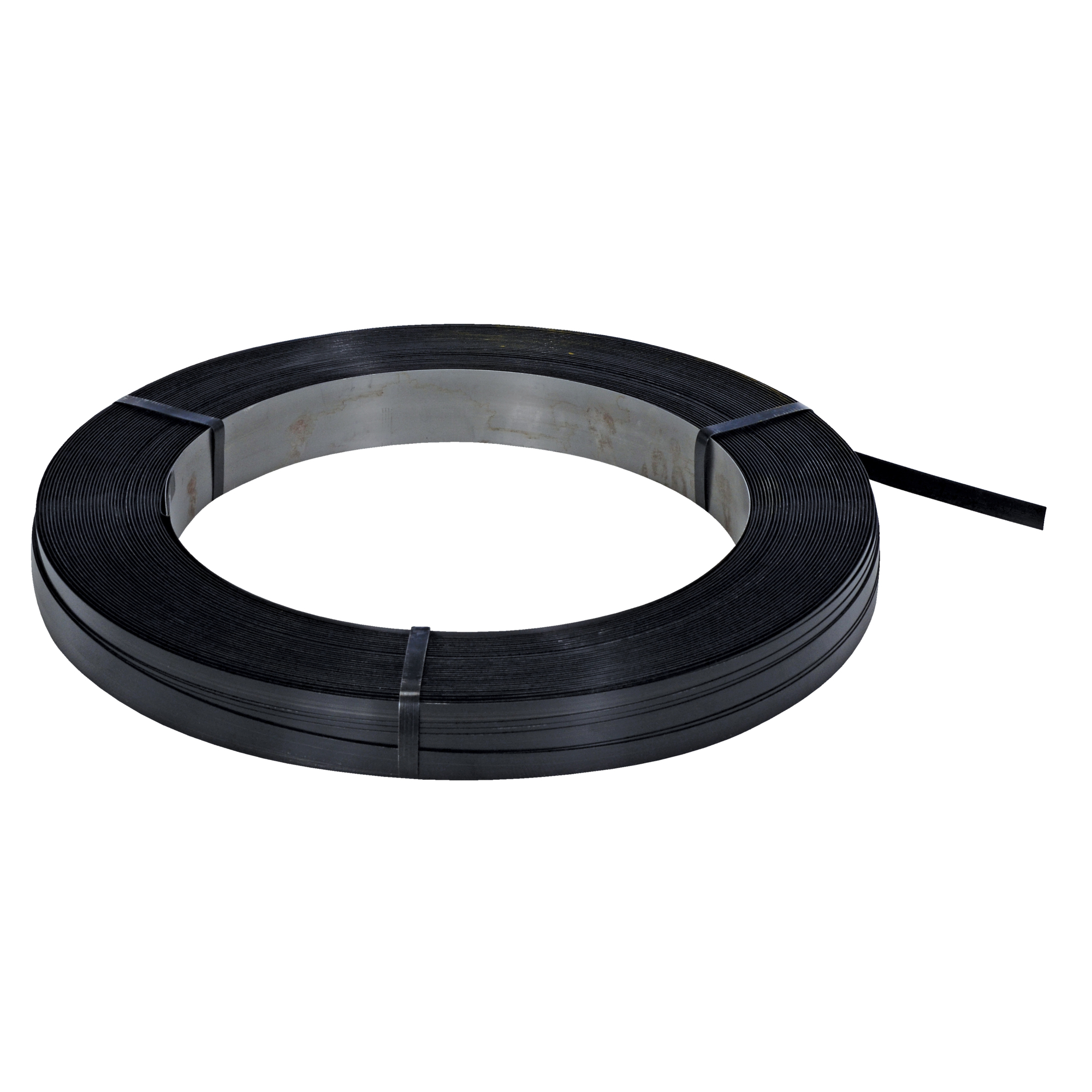 Vestil Steel Strapping - 3/4in. Thick, 1960ft. Length, High Strength, Black, Model# SS-34-HS